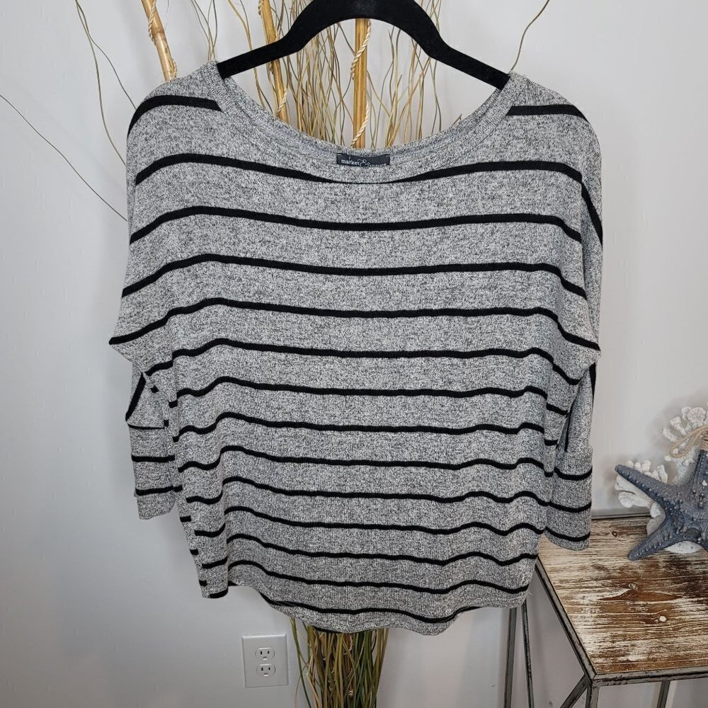 Market & Spruce Blouse Womens Small‎